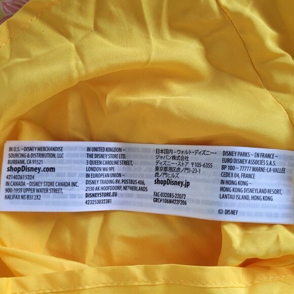 Disney Princess and the Frog Tiana Yellow Ruffled Feminine Romantic Dress M - Picture 8 of 10